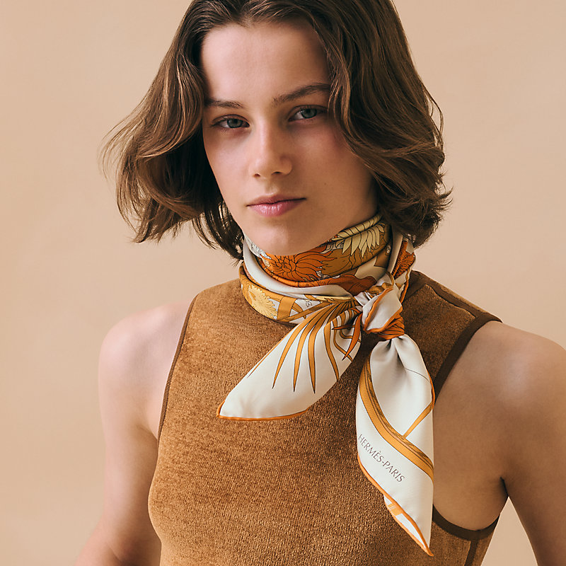 La Nature en Voyage scarf 90 | Hermès USA